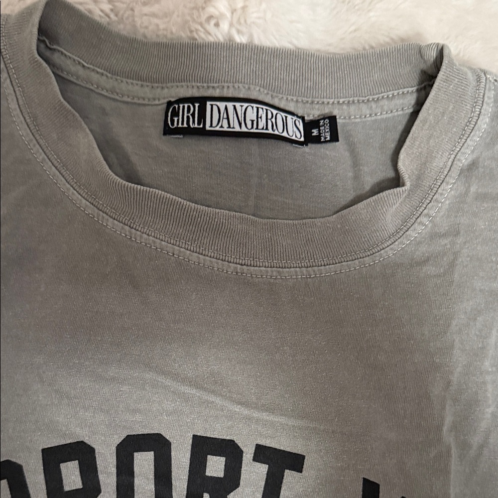 Gray Graphic Tee - Support Your Local Honky Tonk - Picture 3 of 6